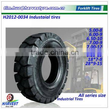 Excellent forklift tyres series