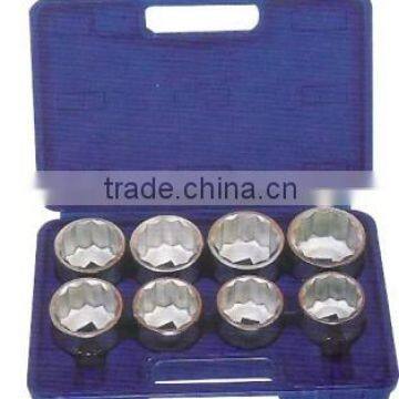 3/4'' 9-PCS BOX SOCKET SET