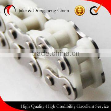 06CSPa high qualitystainless steel ss304 outer plate plastic inner link conveyor chains system for food processing chain