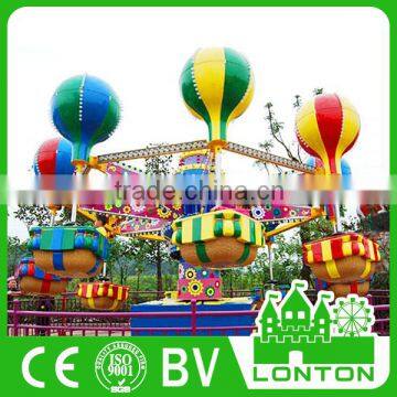Carnival Fun Rides Kids Samba Balloon Flying Plane Rides For Christmas Day