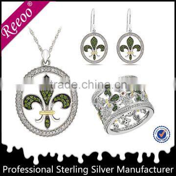 Fashion Value 925 Silver Ring 925 Silver China cz Rings photo-3