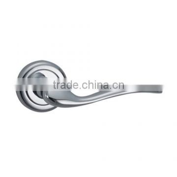 Zinc Handle on rose