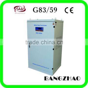 CE and SAA certificate wind solar hybrid on grid inverter for 10kw system