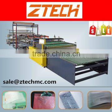 China Professional air bubble film bag making machine