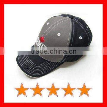 Good embroidery baseball cap,qingdao baseball cap