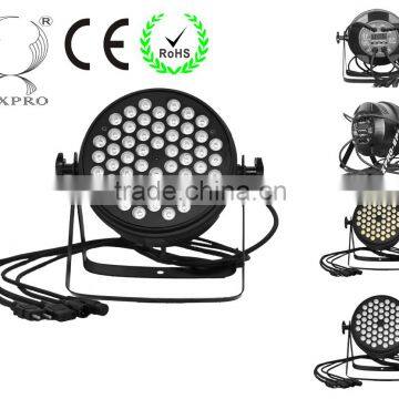 stage led light 200W 54*3W RGBW Mini LED par light