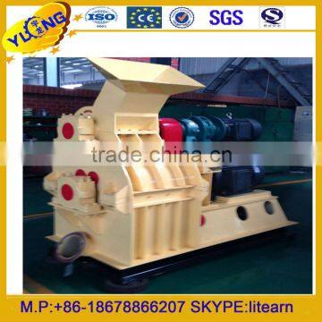 1t/h wood furniture waste crusher (CE)