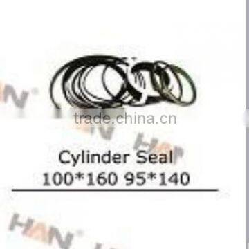 XCMG cylinder seal 100*160 95*140 concrete pump spare parts