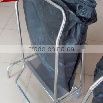 Top quality rubbish bag holder metal bag stand and sack holder