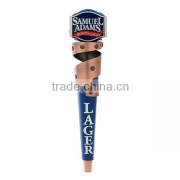 Boston Lager Copper Ribbon Decorative Resin Beer Tap Handle