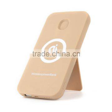 CE QI RHOS Customized Logo USB Universal Wireless Charger for Android Phone