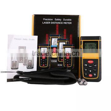 0.05 to 60m (0.16 to 196ft) Hand-held Laser Distance Meter photo-2