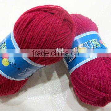 classic 100% acrylic soft knitting yarn NM15/3