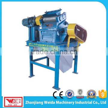 Special Equipment used in the process adjustable size For Differ Rubber Granulating Machine