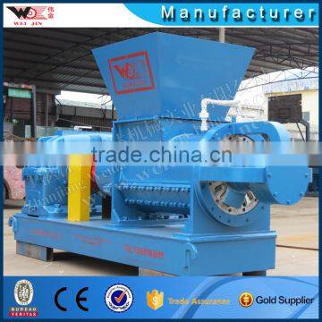 plastic bag breaking to granulates rubber helix crushing machine