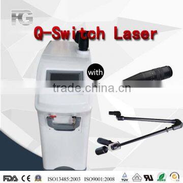 1-10Hz Flat-top Active Q Switch Nd Yag Laser for Tattoo Removal Pigment Removal photo-6