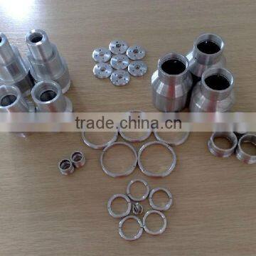 Customized T6 aluminum precision cnc machining with EDM