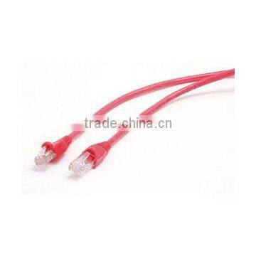 StarTech.com 3 ft Cat5e Red Snagless Crossover RJ45 UTP Cat5e Patch Cable 3ft Patch Cord