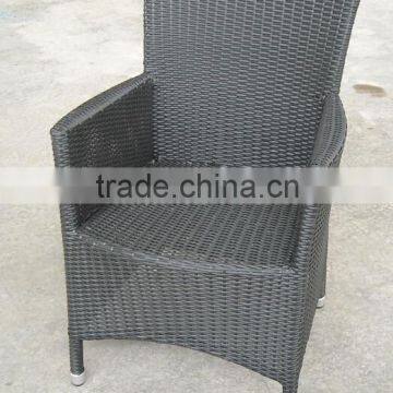 Wicker Rattan restaurant chair plastic restaurant chair