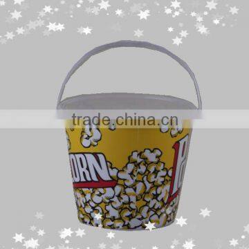 popcorn plastic bucket