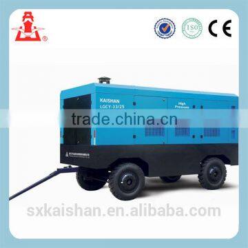 LGCY-KAISHAN LGCY-33/25 1165cfm, 25ba portable high pressure air compressor