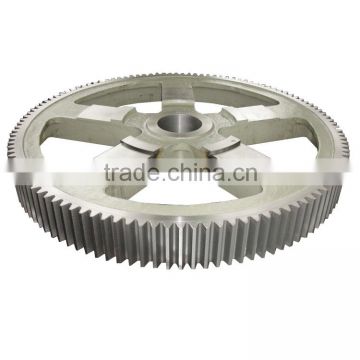 Hard tooth surface grinding spur gear