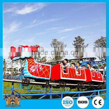 Amusement Mini Roller Coaster Track Sliding Dragon for Adults and Kids photo-3
