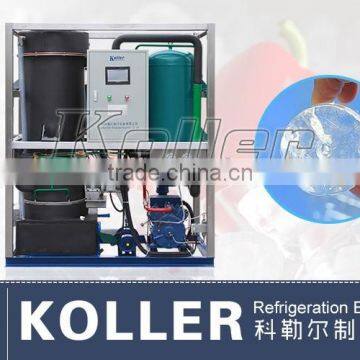 CE Approved 3tons Ice Tube Machine for Bars and Restaurant