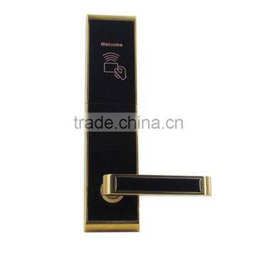 brass finish surface mounted door locks