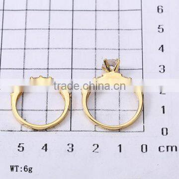 2016 beautiful new stainless steel Couple Ring