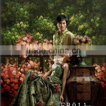 10ft x 20ft Hand Painted Photography Backdrops For Wedding photo-4