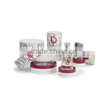 Wholesale logo printed luxury paper perfume box packaging