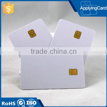 New Design Contact ic card with chip with full color and the customized design