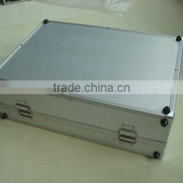 Aluminum Framed Abs Tool Case With Elastic Band,hairdresser Tool Case,aluminum Barber Tool Case photo-5