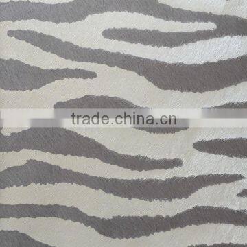 Zebra-stripe Vinyl Wallpaper photo-6