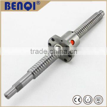 cnc ball screw linear actuator sfu 01204-4 500mm length