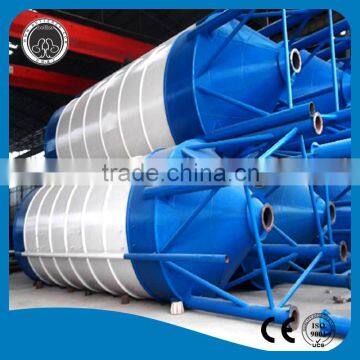 Bolted concrete batching plant cement silo Assembly bolted 100T 200T 300T 500T cement storage silo for sale,100T cement silo