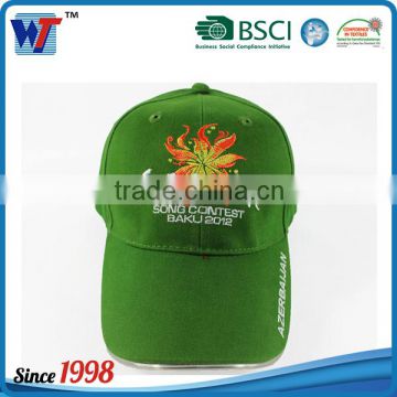 New syle led baseball cap With Built-in LED Light made in China