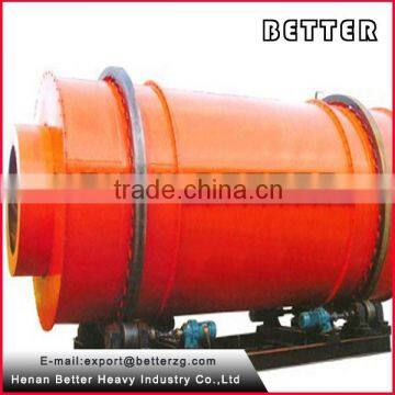 High efficiency sand rotary dryer