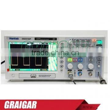 Hantek DSO5202P Digital storage oscilloscope 200MHz 2Channels 1GSa/s 7' TFT LCD Record Length 24K USB AC110-220V