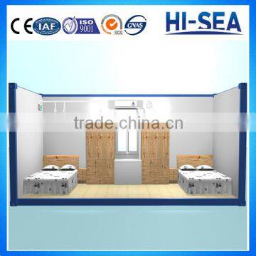 ISO CE Steel Structure 20ft Living Container House