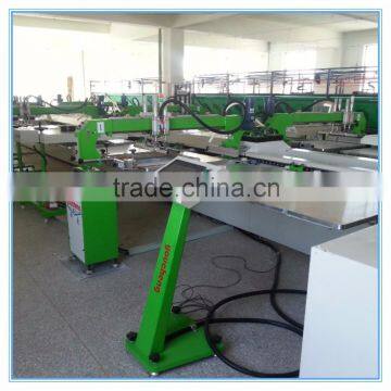 automatic screen printing machine Oval Automatic Screen Printing Machine for 8,10, 12,16 ,20 colours