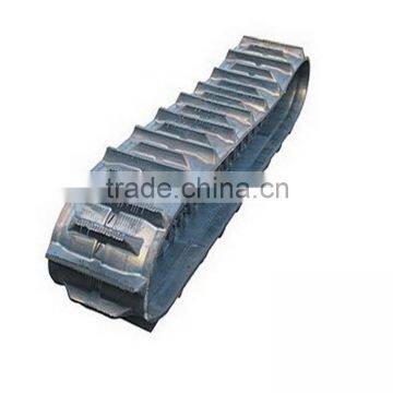 Excavator/ Loader rubber track, Agriculture machinery rubber track,