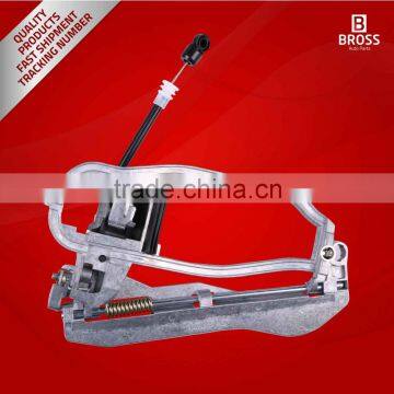 Outside Exterior Front Left Hand Door Handle Carrier for B.M.W X5 2000-2006: 51218243615-L