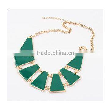 Personality alloy thin short chain necklace, the best gift