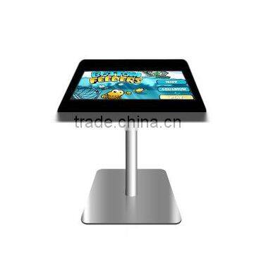 22 inch indoor interactive multi touch screen coffee table price for restaurant