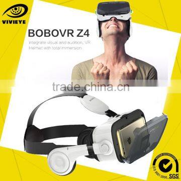 Virtual Reality 3d glasses BOBO VR Z4 for hot sex video player