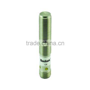 M12 Plug series AC-DC 2-wire Metal face inductive proximity sensor