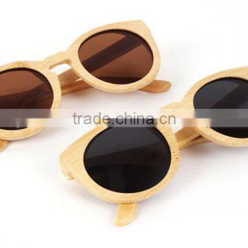 2014 Handmade Cheap Wholesale Bamboo Sunglasses