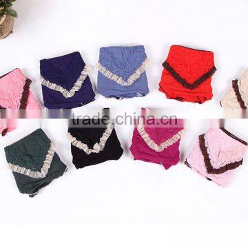 Women Panties V-Lace Modal Underwear High Waist photo-2